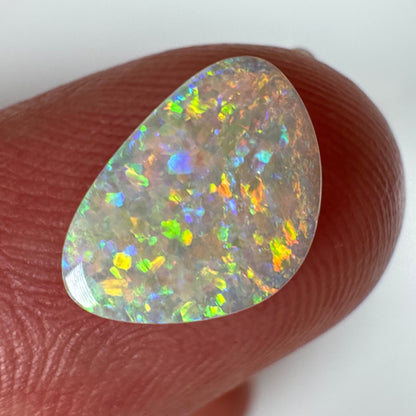 1.3ct Mintabie Triangular Crystal Opal