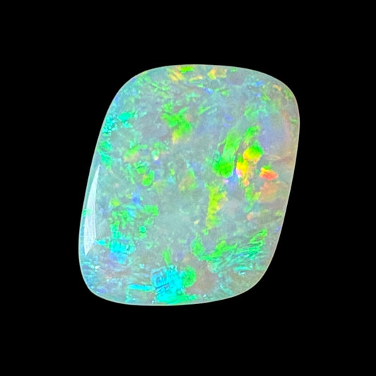 3.7ct Mintabie Freeform Crystal Opal