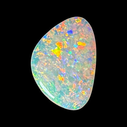 1.3ct Mintabie Triangular Crystal Opal