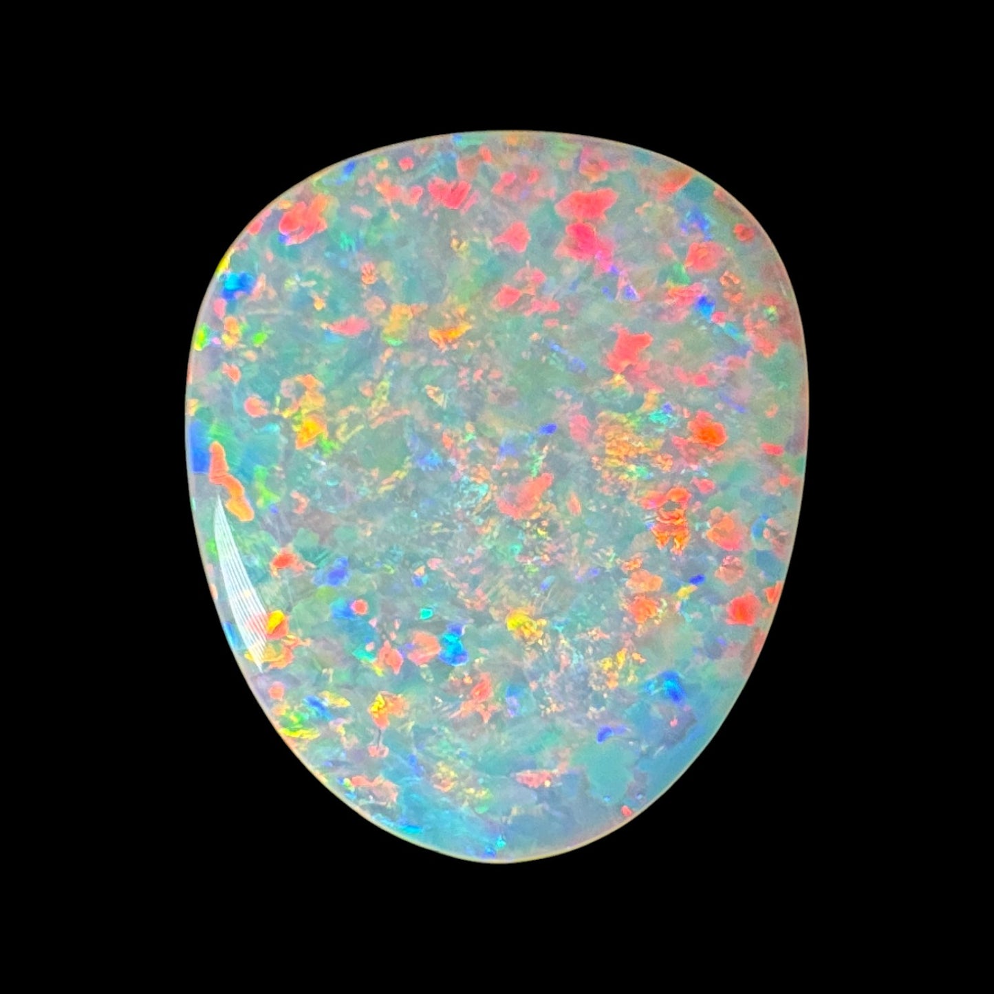 1.3ct Mintabie Freeform Crystal Opal