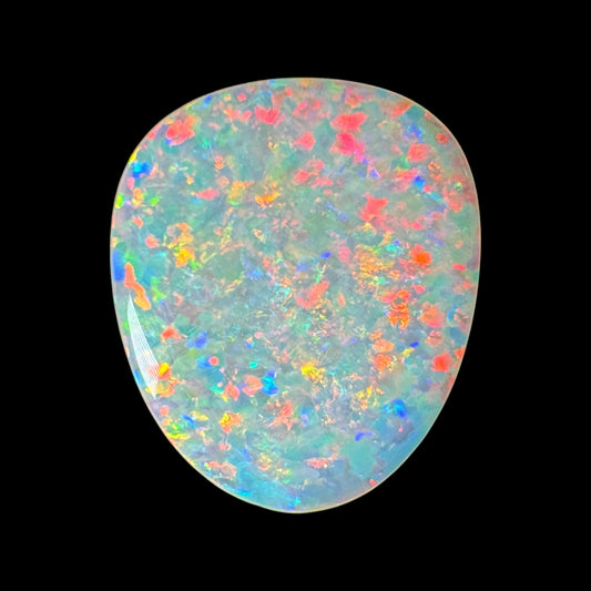 1.3ct Mintabie Freeform Crystal Opal