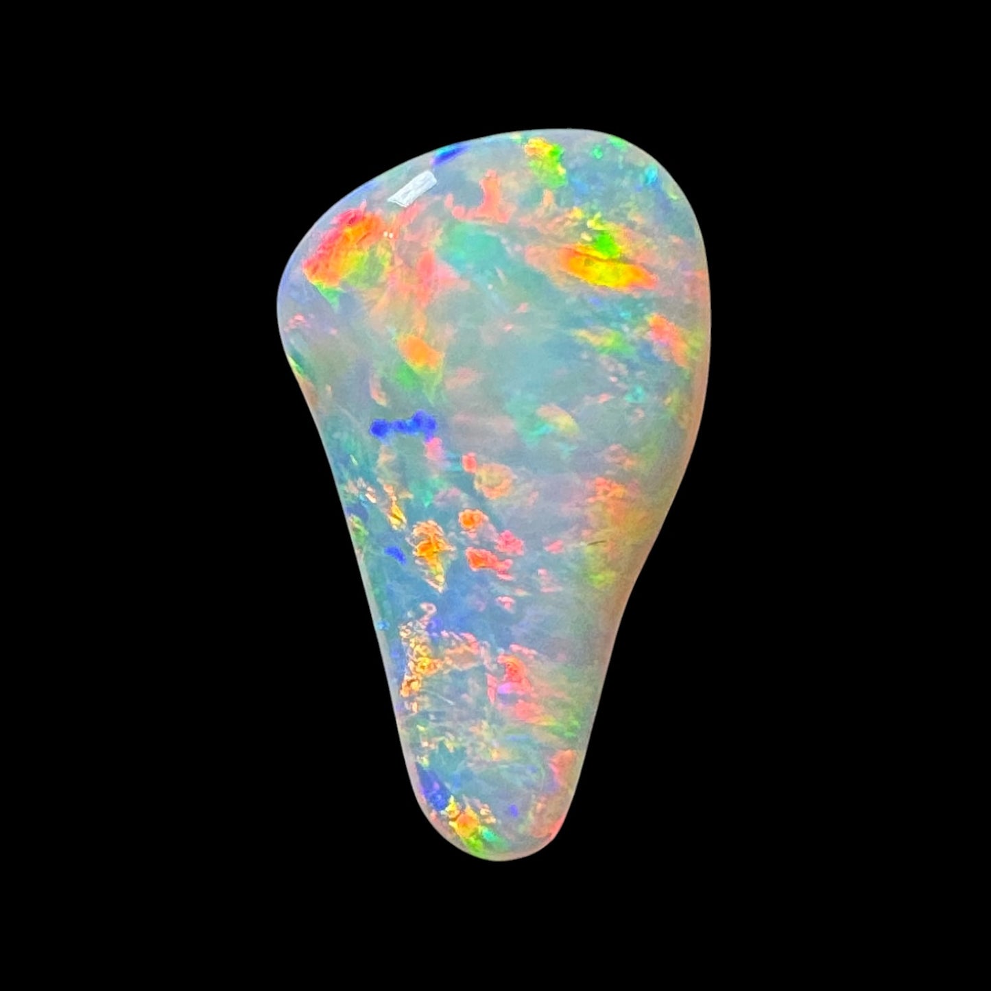 3.3ct Coober Pedy Freeform Carved Opal