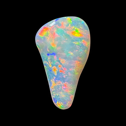 3.3ct Coober Pedy Freeform Carved Opal