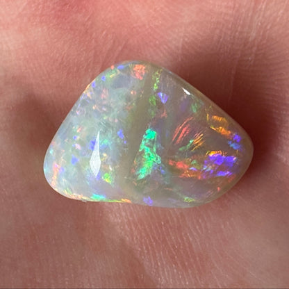 7.0ct Coober Pedy Freeform Carved Opal