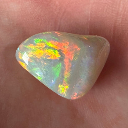 7.0ct Coober Pedy Freeform Carved Opal
