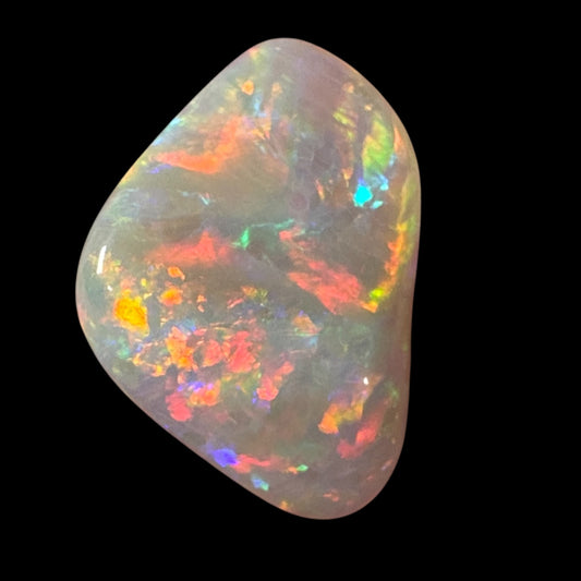 7.0ct Coober Pedy Freeform Carved Opal