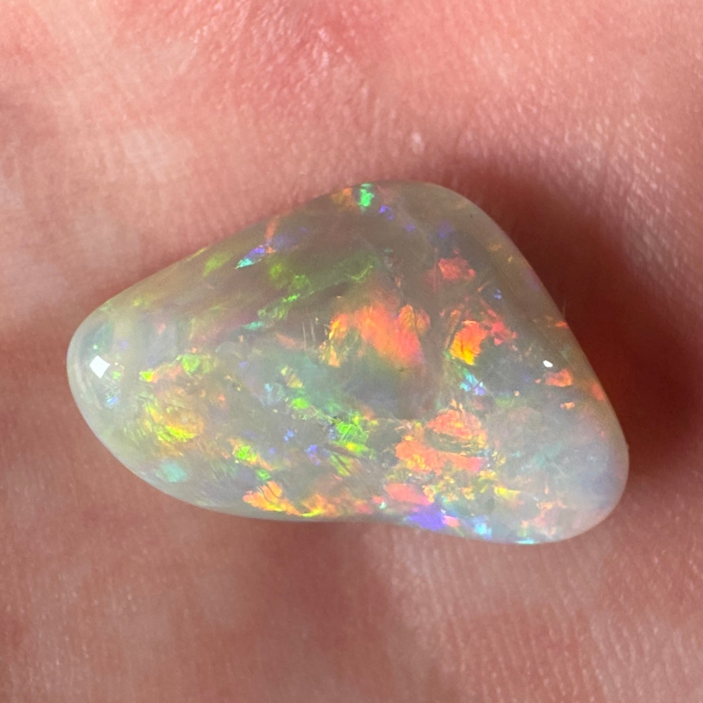 7.0ct Coober Pedy Freeform Carved Opal