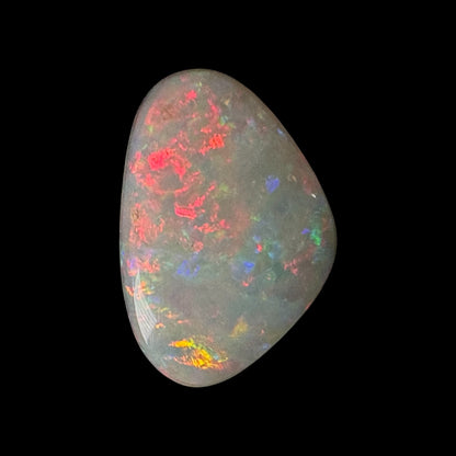 2.6ct Coober Pedy Freeform Crystal Opal