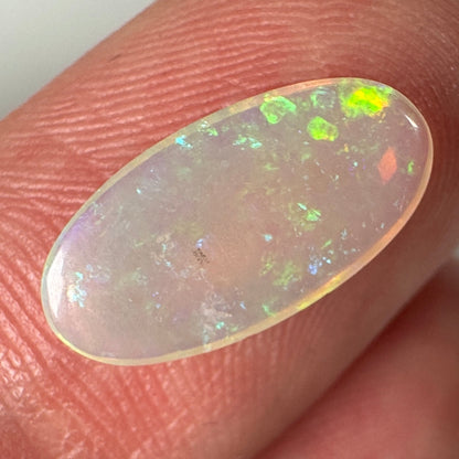 2.0ct Mintabie Blue/Green Crystal Opal