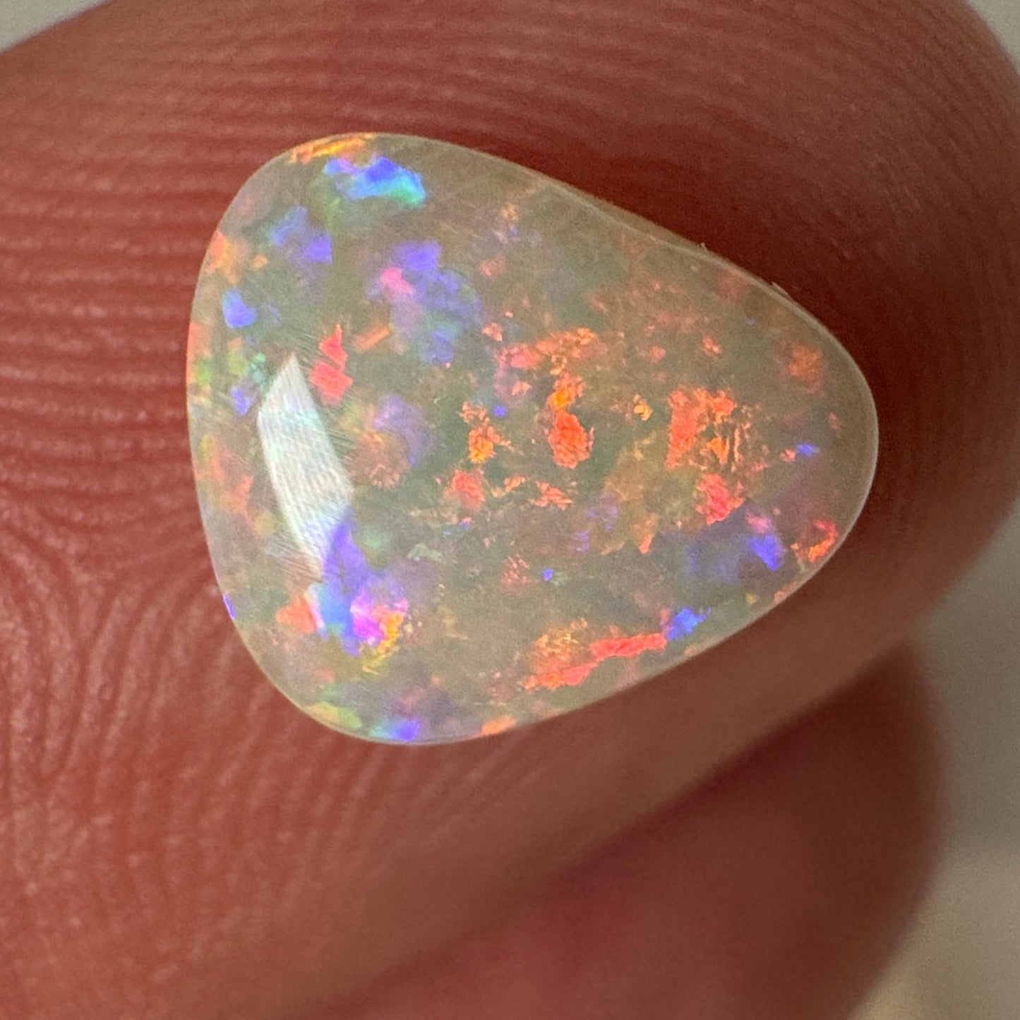 1.5ct Mintabie Freeform Crystal Opal