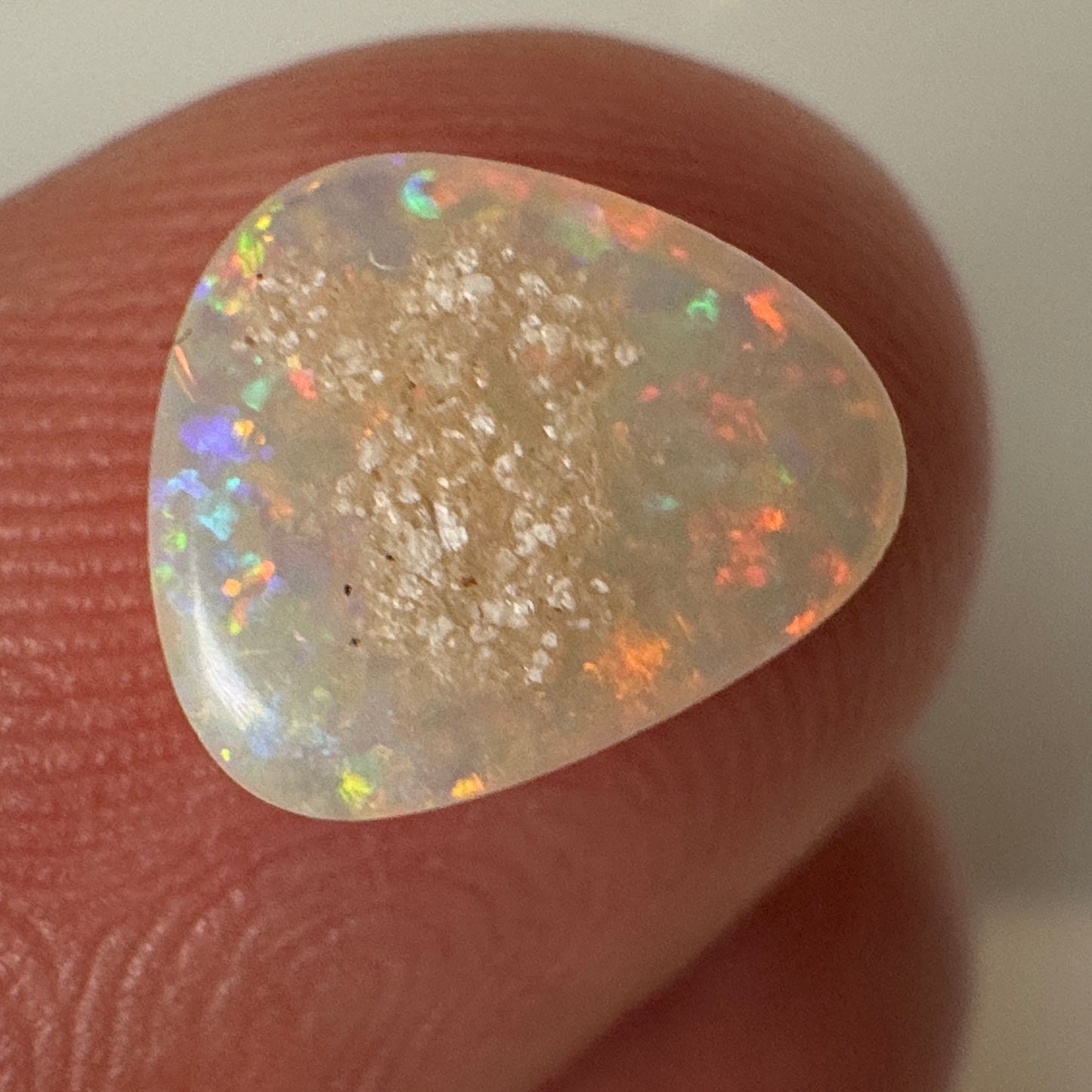 1.5ct Mintabie Freeform Crystal Opal