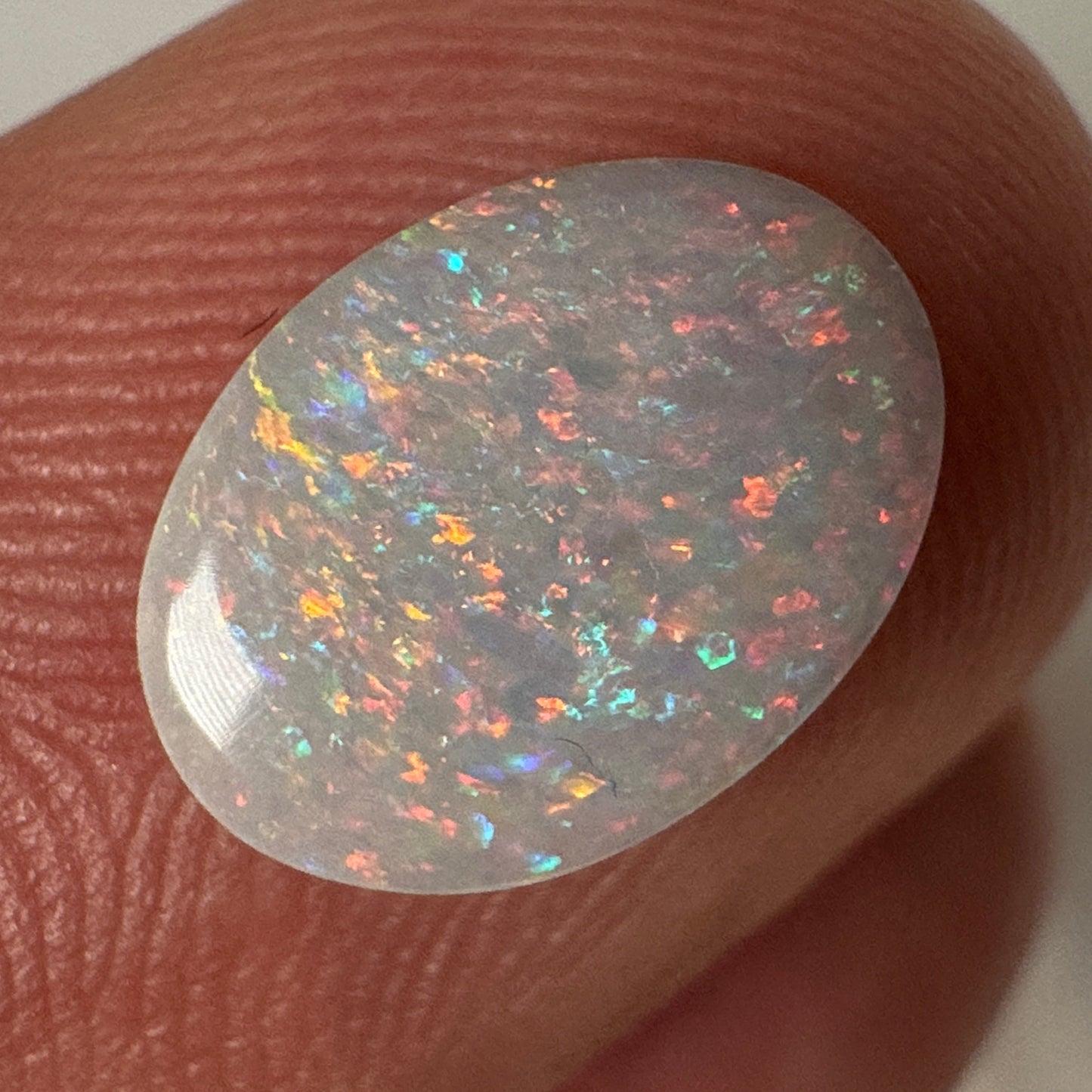 1.3ct Coober Pedy Oval Opal