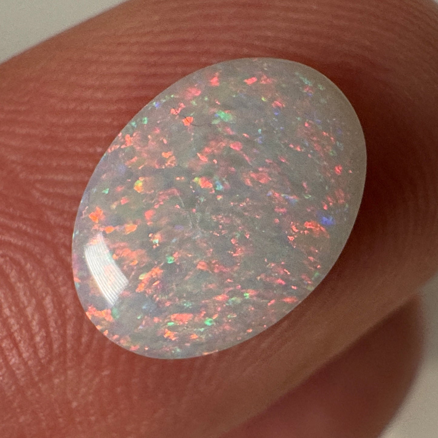 1.3ct Coober Pedy Oval Opal