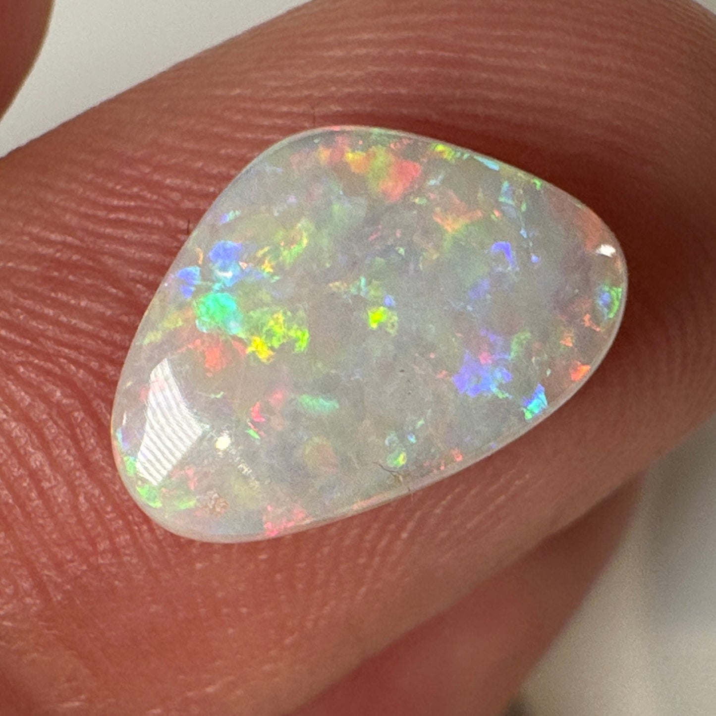2.6ct Coober Pedy Freeform Crystal Opal