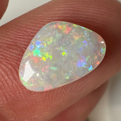 2.6ct Coober Pedy Freeform Crystal Opal