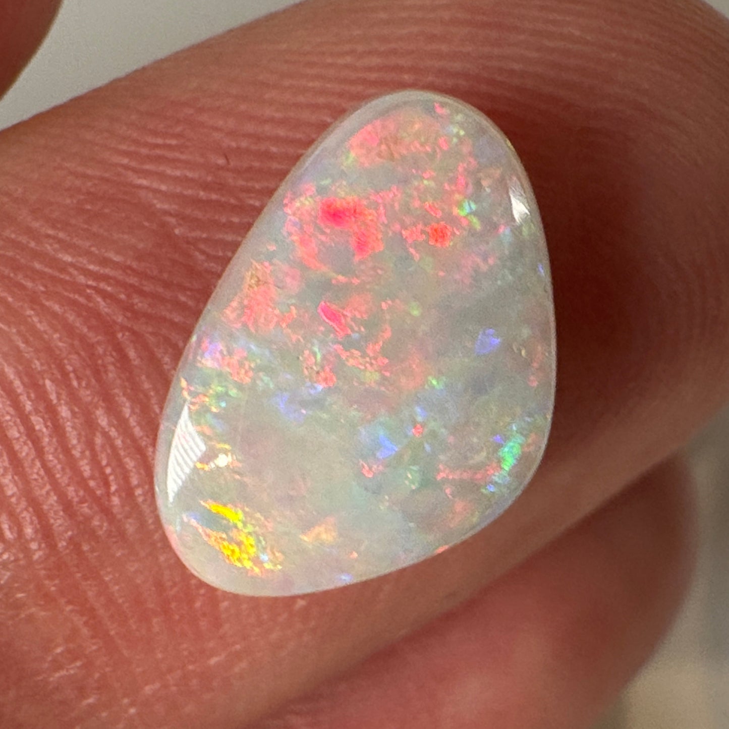 2.6ct Coober Pedy Freeform Crystal Opal