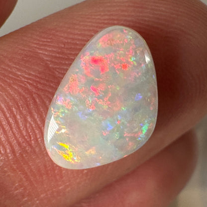 2.6ct Coober Pedy Freeform Crystal Opal