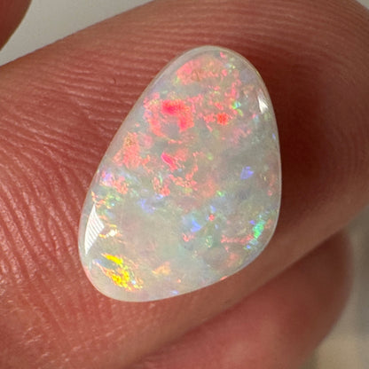 2.6ct Coober Pedy Freeform Crystal Opal