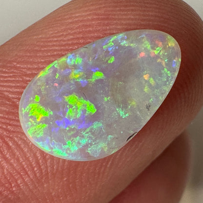 1.5ct Coober Pedy Freeform Crystal Opal