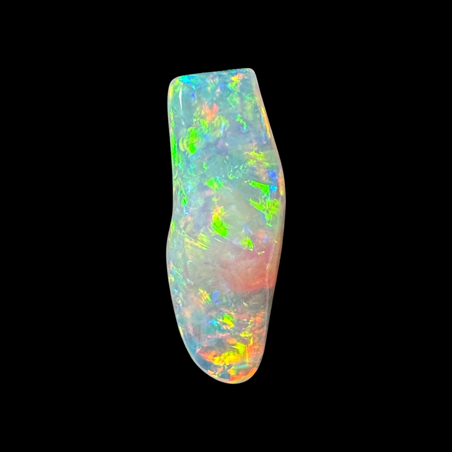 4.8ct Cinderella Shoe Belemnite Crystal