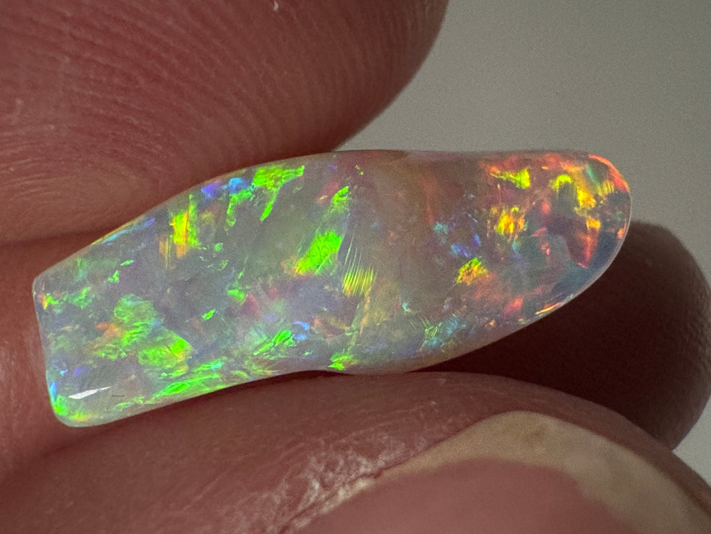 4.8ct Cinderella Shoe Belemnite Crystal