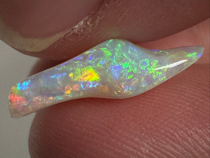 4.8ct Cinderella Shoe Belemnite Crystal