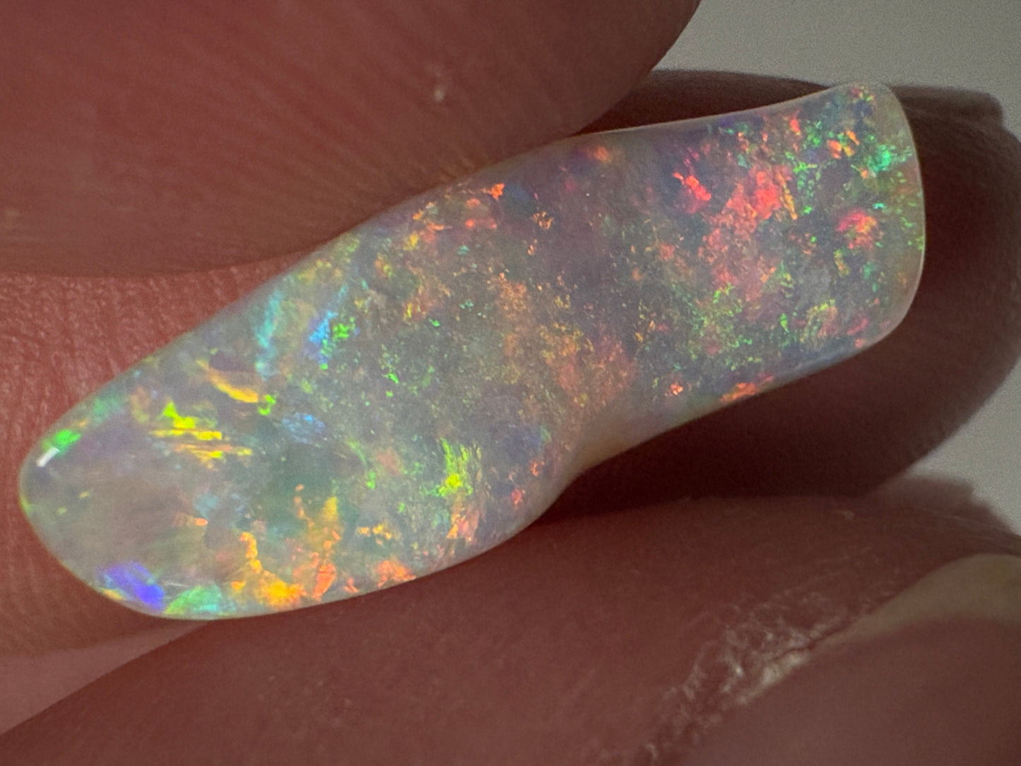 4.8ct Cinderella Shoe Belemnite Crystal
