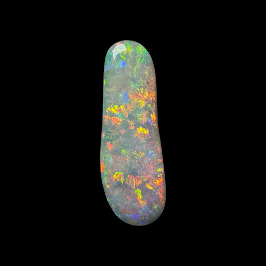 3.7ct Mintabie Freeform Crystal Opal