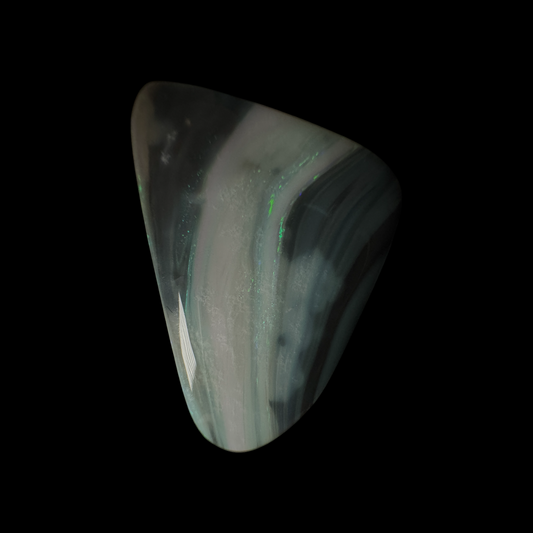 11.2ct Mintabie Freeform Picture Stone