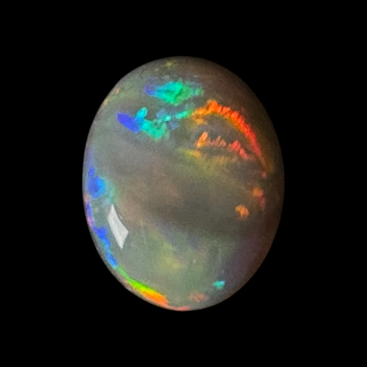 1.2ct Mintabie Semi-Black Opal