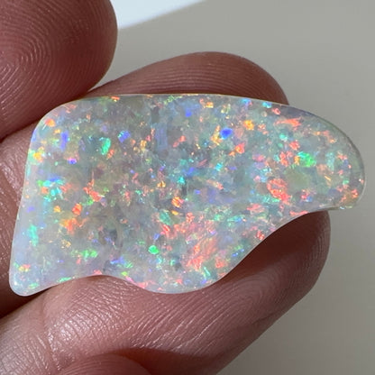 12.5ct Mintabie Double Sided Hand Carved Opal