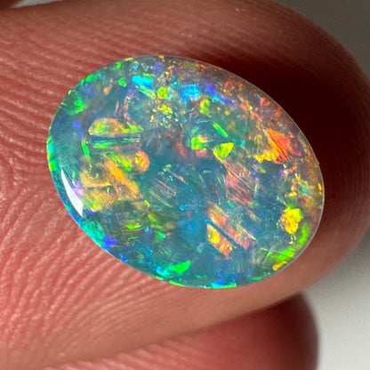 1.6ct Mintabie Gem Grade Black Opal