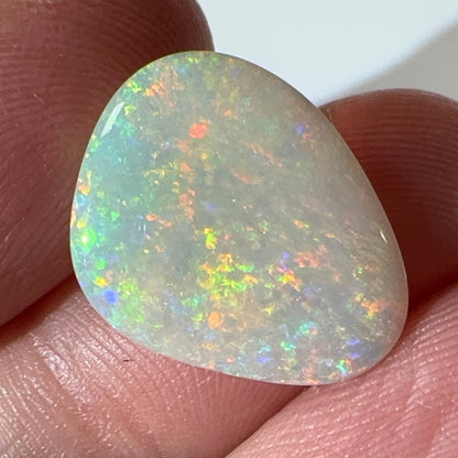 5.2ct Mintabie Freeform White Opal