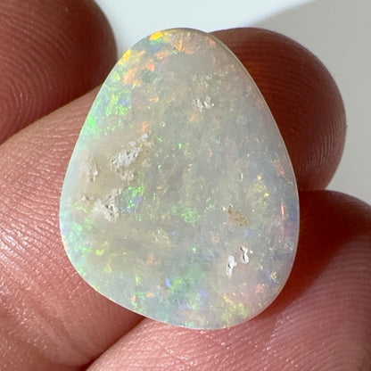 5.2ct Mintabie Freeform White Opal