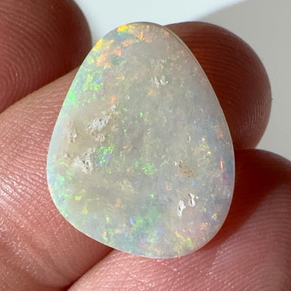 5.2ct Mintabie Freeform White Opal