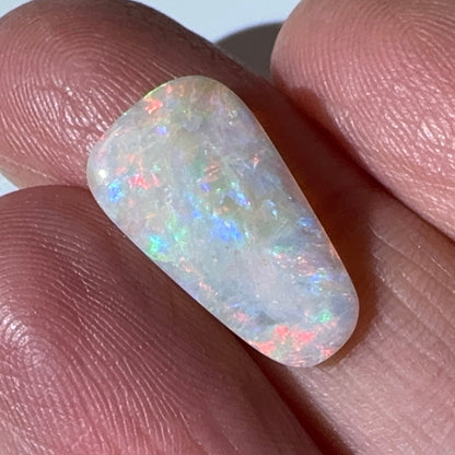 3.4ct Mintabie Freeform Crystal Opal