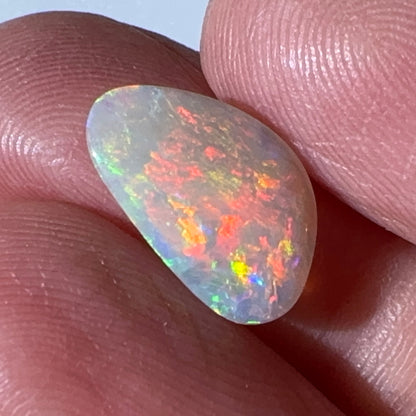 2.1ct Mintabie Freeform Fire Opal
