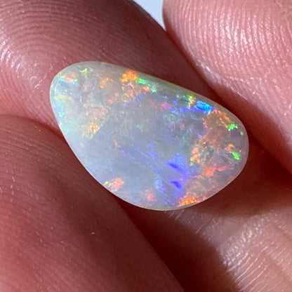 2.1ct Mintabie Freeform Fire Opal