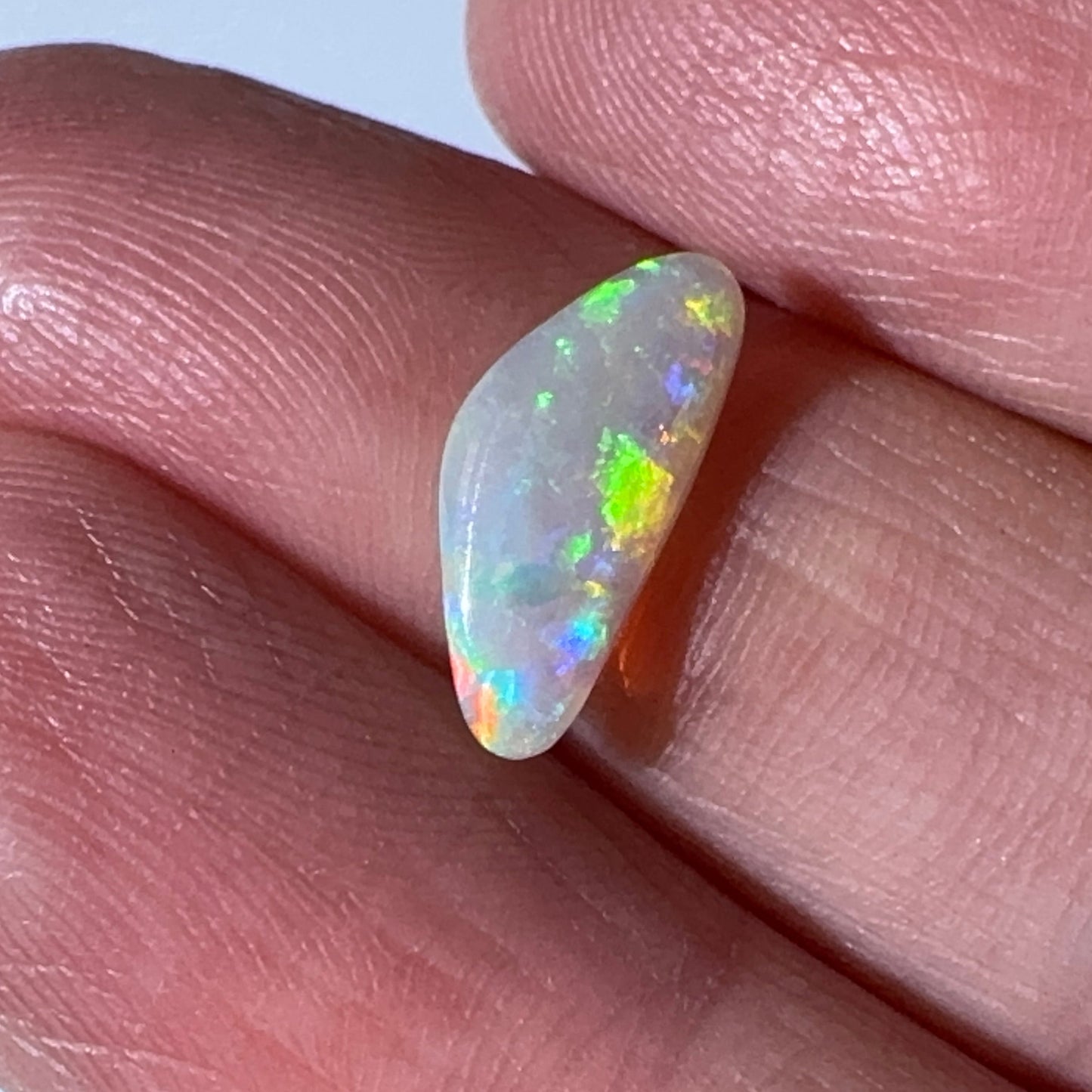 1.4ct Mintabie Triangular Opal