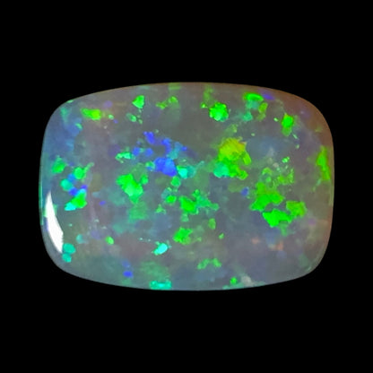 2.2ct Mintabie Crystal Opal Confetti Pattern