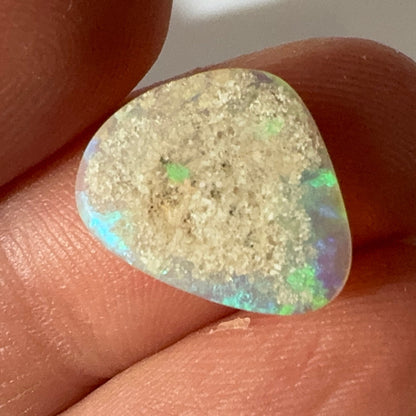 3.3ct Mintabie Crystal Freeform Opal