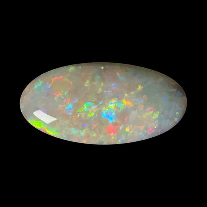 5.2ct Mintabie Oval Pendant Opal