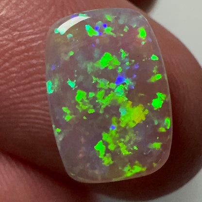 2.2ct Mintabie Crystal Opal Confetti Pattern