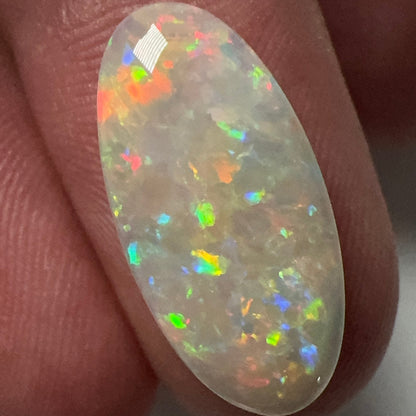 5.2ct Mintabie Oval Pendant Opal