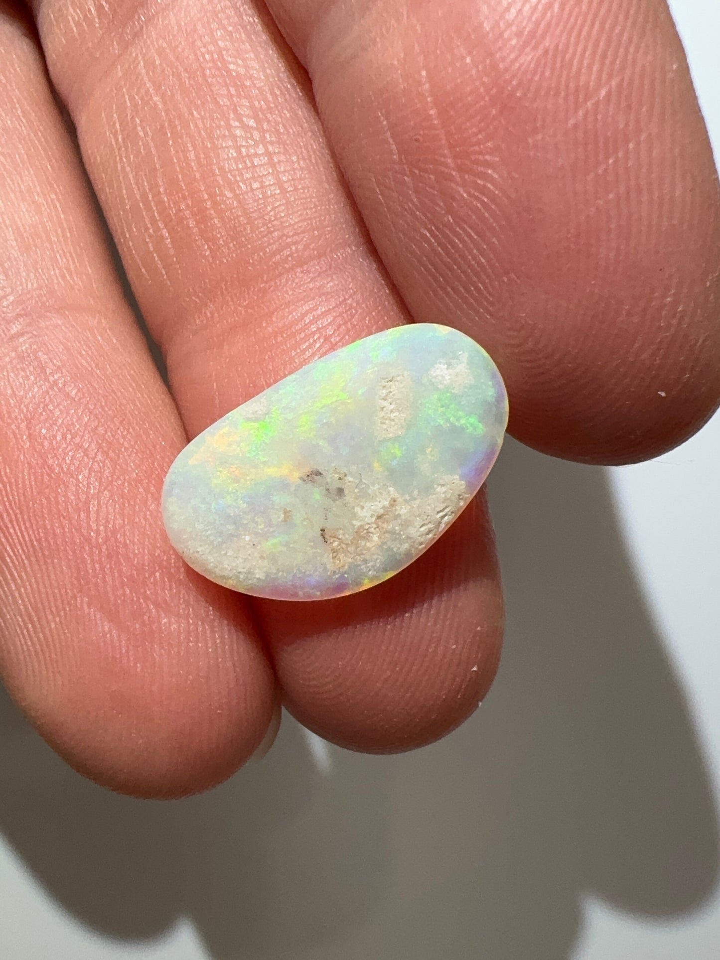 4.2ct Mintabie Freeform Crystal Opal