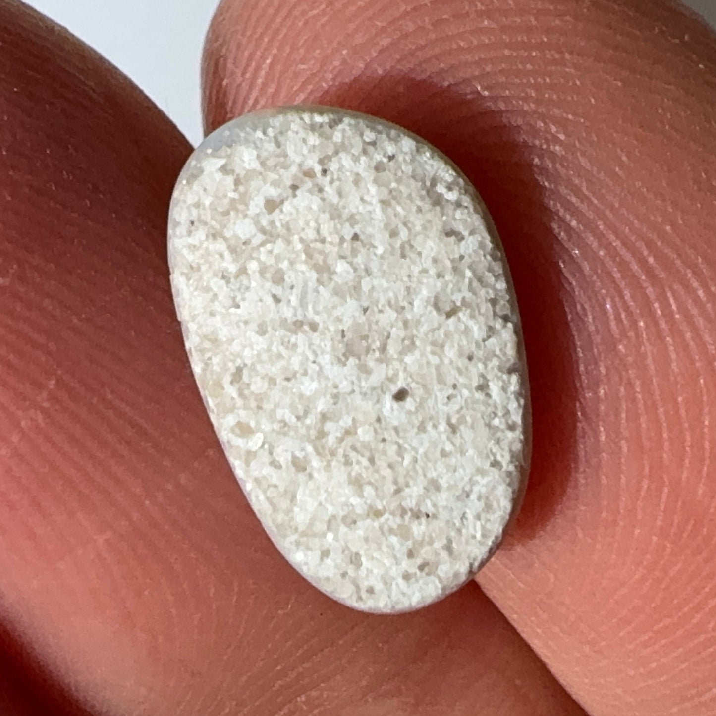 2.8ct Mintabie Freeform Rainbow Opal
