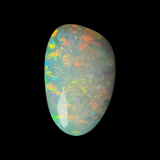 3.7ct Mintabie Crystal Opal for Pendant