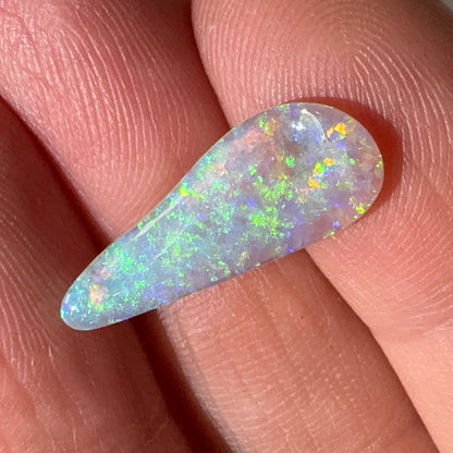 2.9ct Mintabie Freeform Crystal Opal