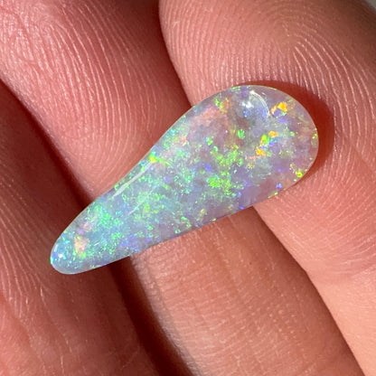 2.9ct Mintabie Freeform Crystal Opal