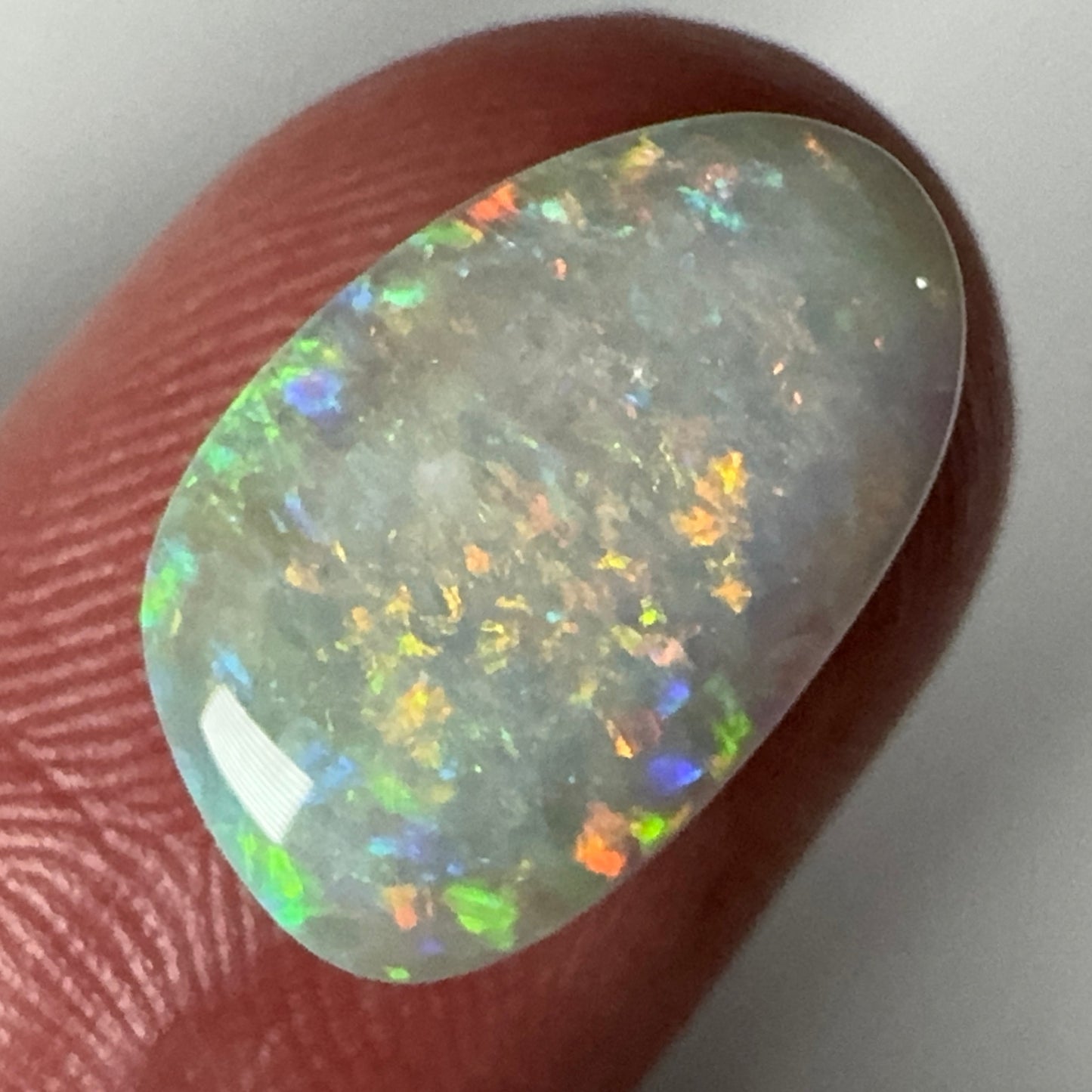 3.7ct Mintabie Crystal Opal for Pendant
